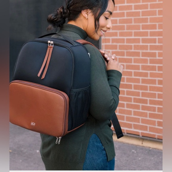 Freshly Picked Handbags - Freshly Picked Mom Travel Diaper Bag